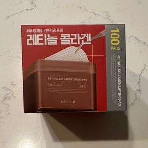 MEDIHEAL Retinol Collagen Lifting Pads  Korean Skincare K-Beauty
